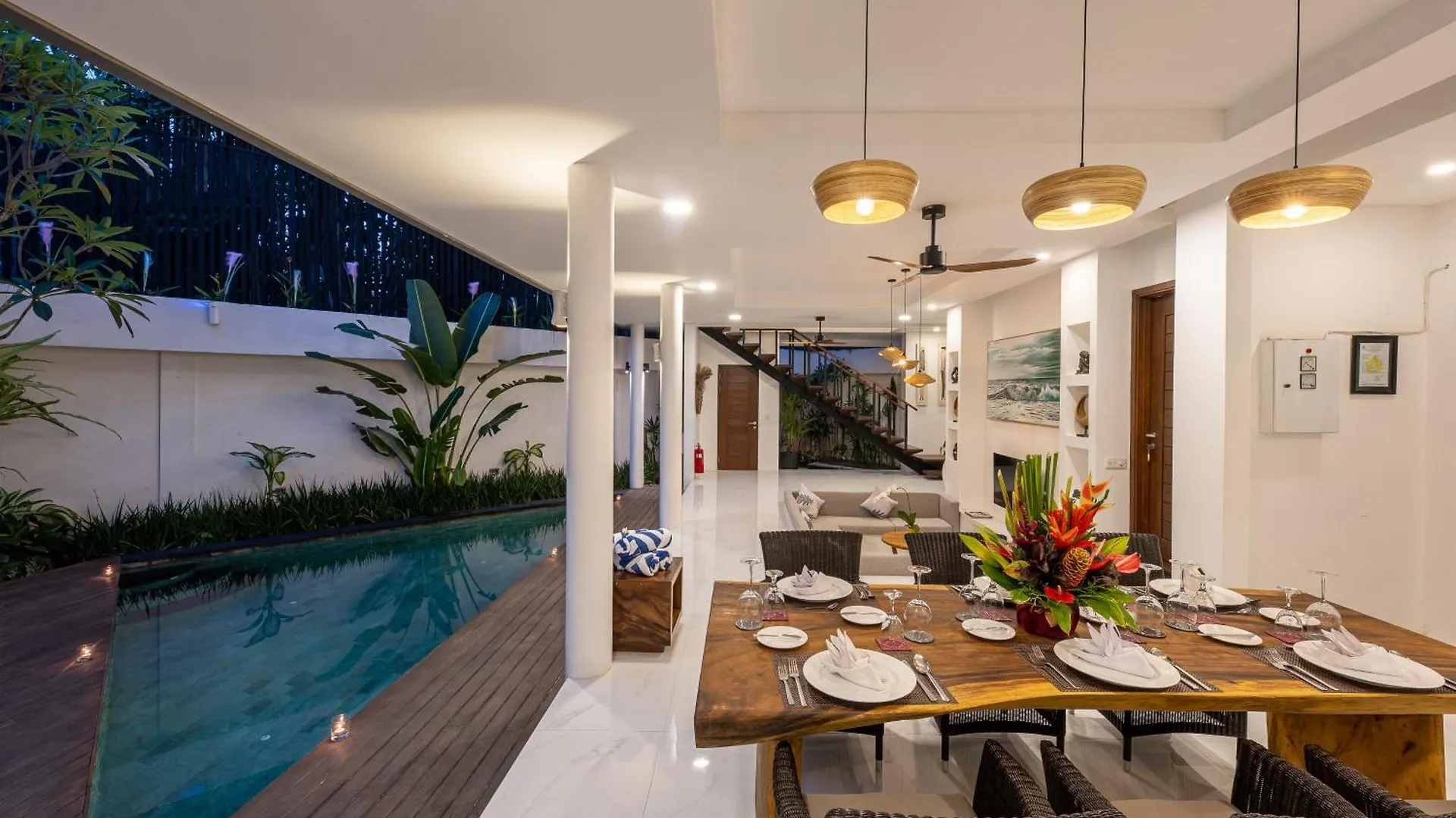 Villa La Sirena By Nagisa Bali Seminyak Endonezya