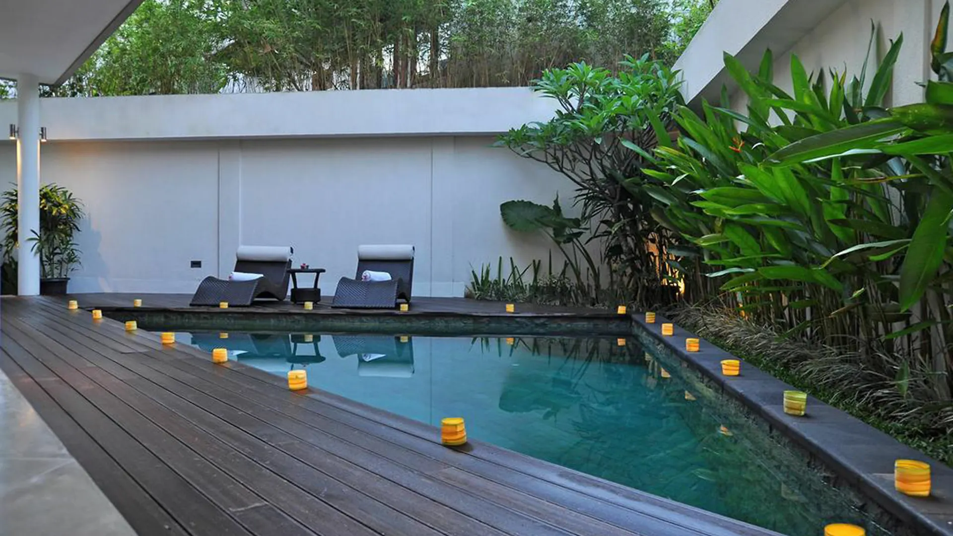 Villa La Sirena By Nagisa Bali Seminyak Endonezya